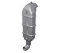 VETUS Muffler/Gooseneck NLPG, con corpo e raccordi girevoli, per tubo 40 mm - marinepart.eu